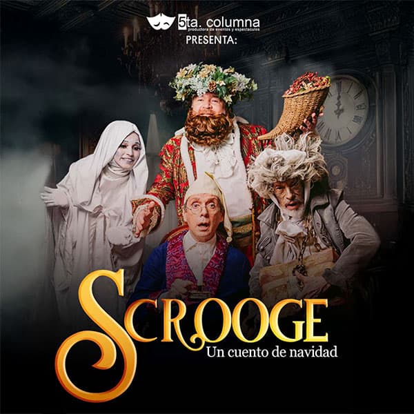 Los Fantasmas de Scrooge: Un Cuento de Navidad
