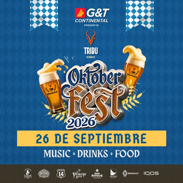 Oktoberfest 2026 | Tribu Terrace x The One Man Band
