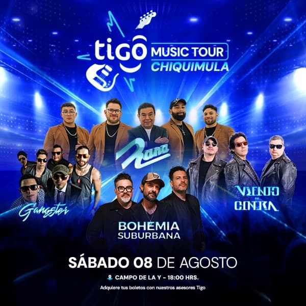 Tigo Music Tour - Chiquimula