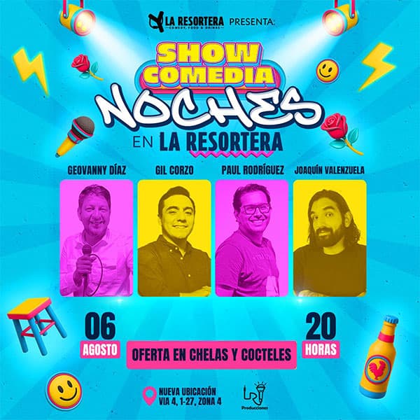 Noches en La Resortera - Show de Comedia