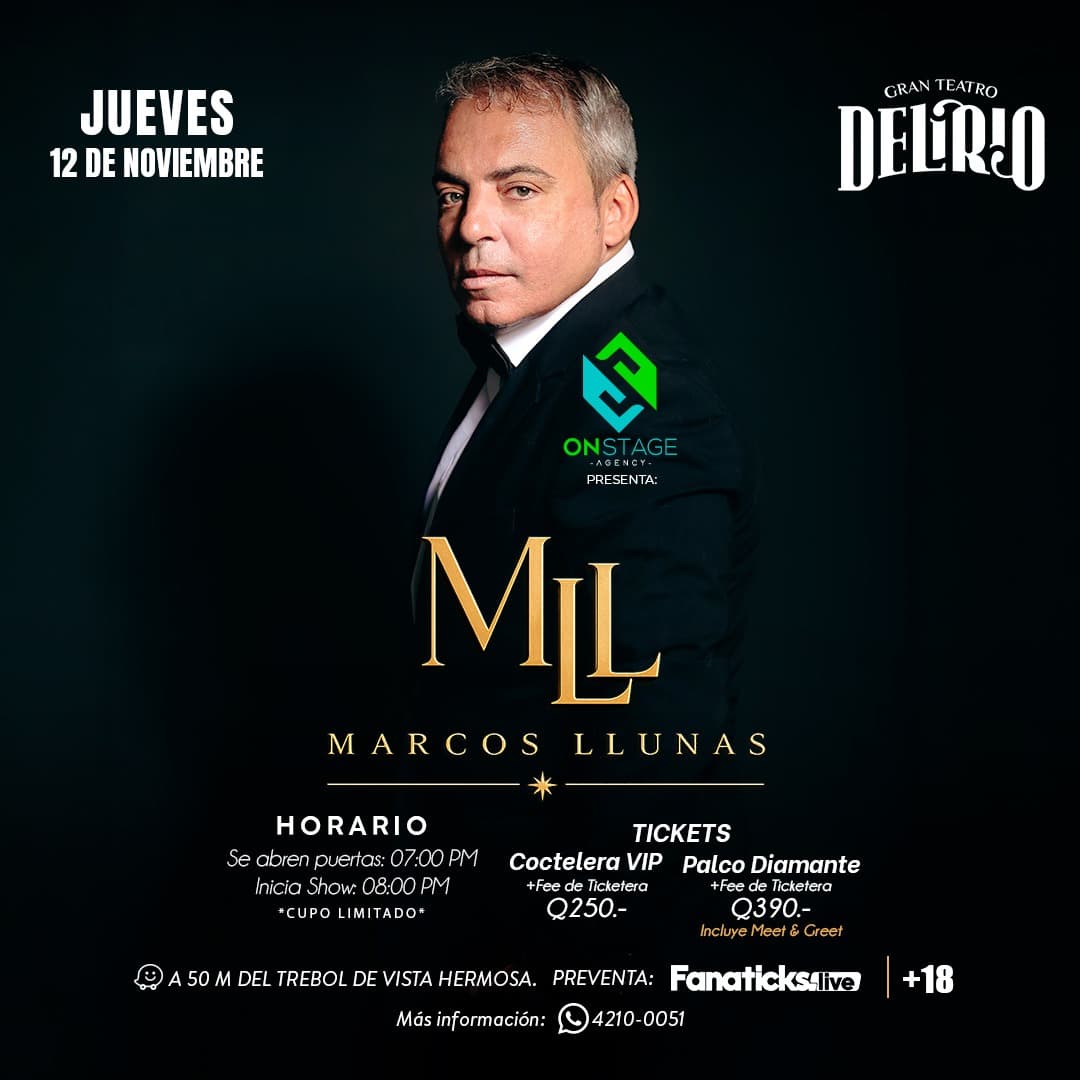 MLL Marcos Llunas