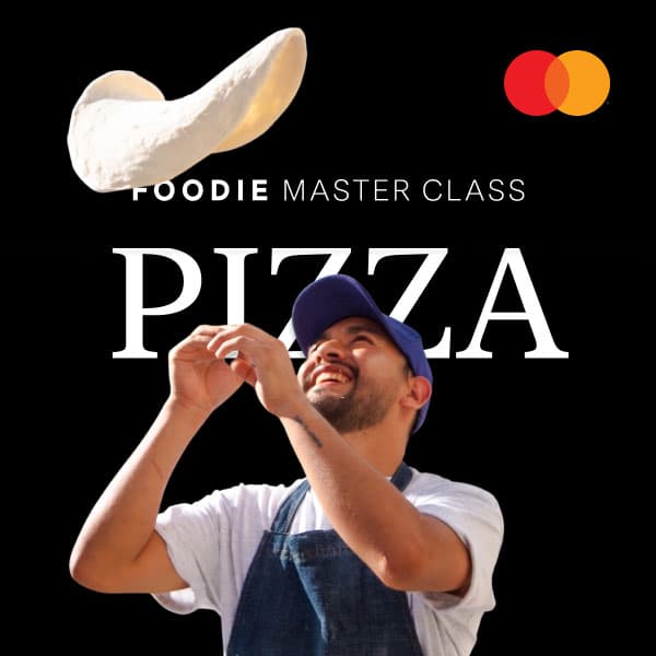 Foodie Master Class: Pizza Italiana