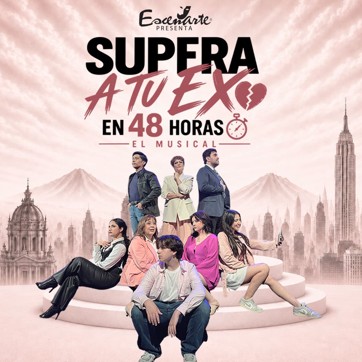 Supera a tu ex en 48 horas: El Musical