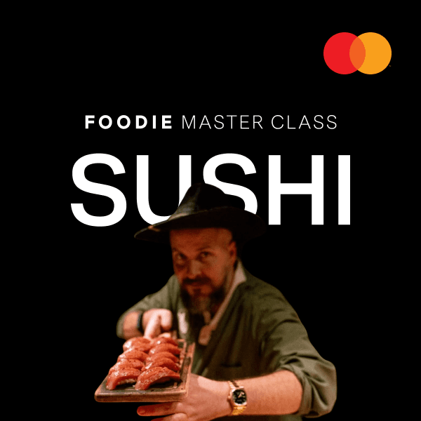Foodie Master Class: Sushi