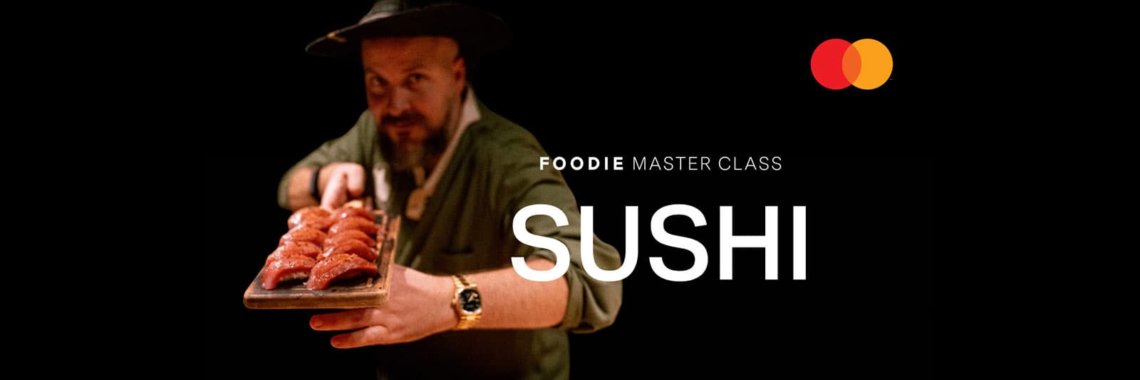 Foodie Master Class: Sushi
