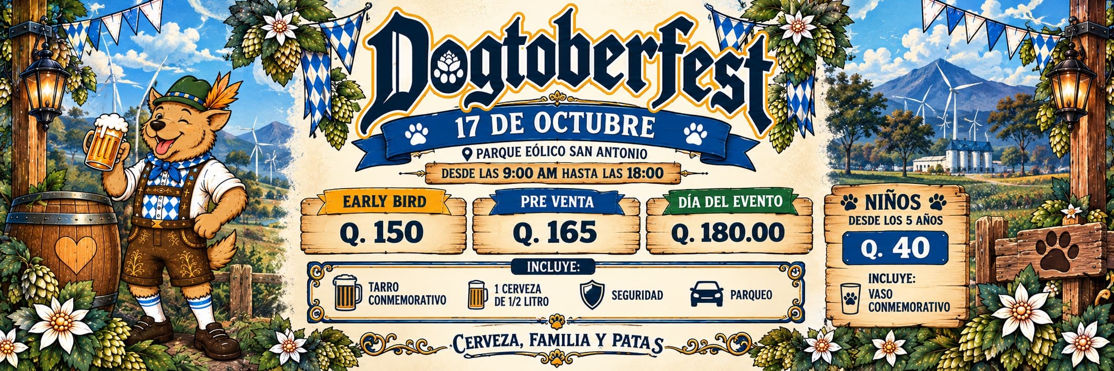 Dogtoberfest San Roque