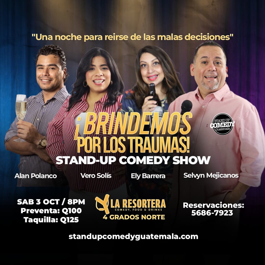 ¡Brindemos por los Traumas!