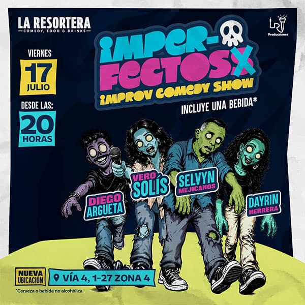 Imperfectos: Improv Comedy Show