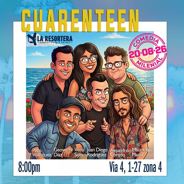 Cuarenteens - Show de Stand Up Comedy