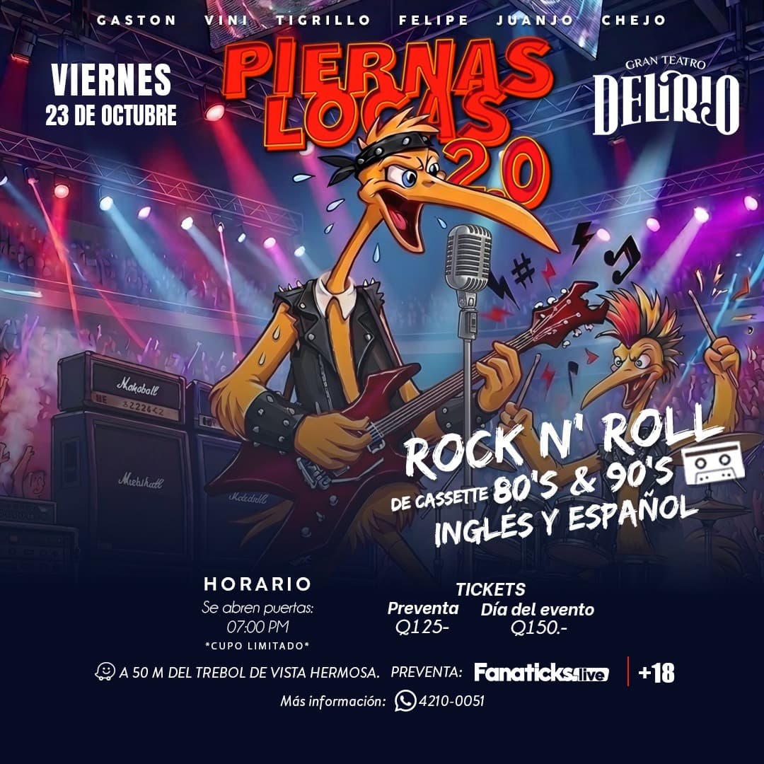 Piernas Locas 2.0