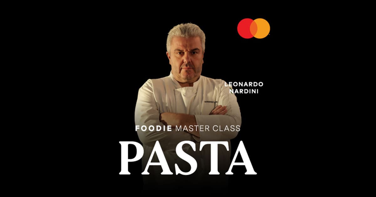 Foodie Master Class:  Pasta Artesanal