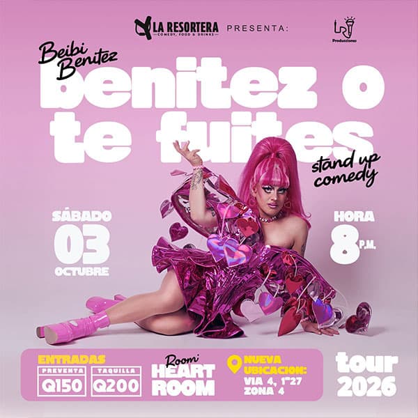 Beibi Benítez - Benítez o te fuites