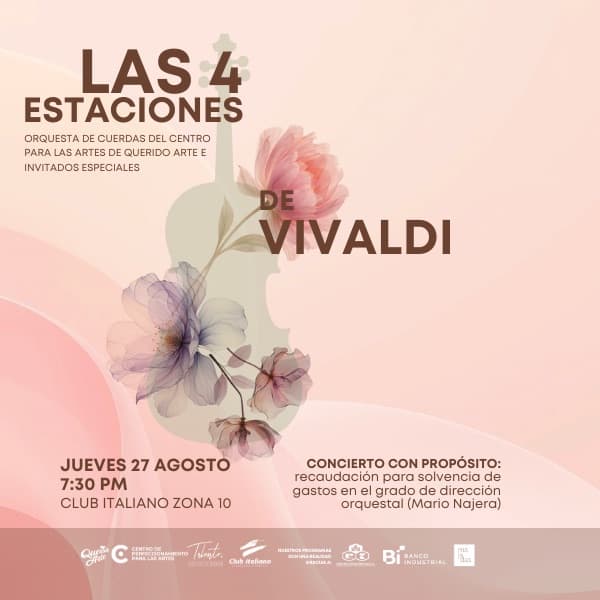 4 estaciones de Vivaldi