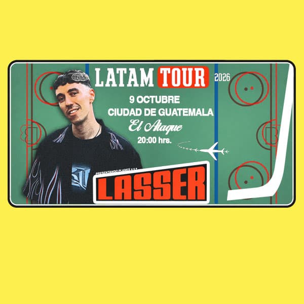 Lasser Guatemala - Presentando Planes Latam Tour