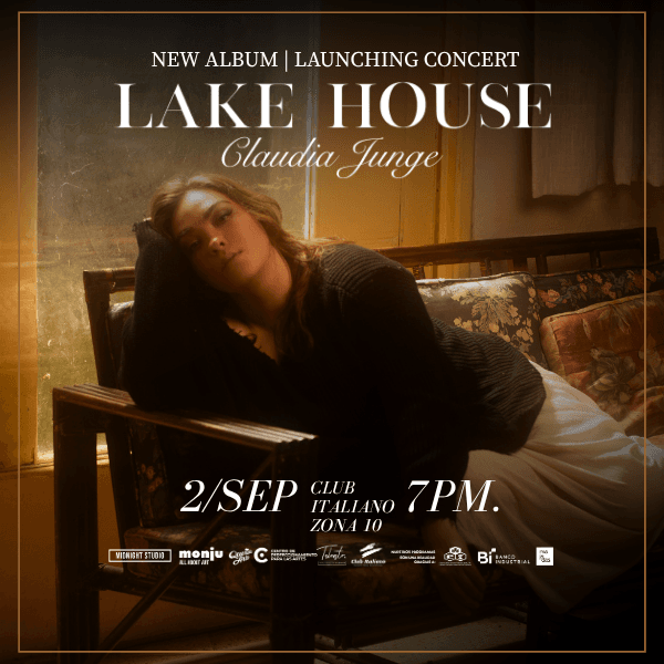 Lake House - Lanzamiento nuevo álbum de Claudia Junge