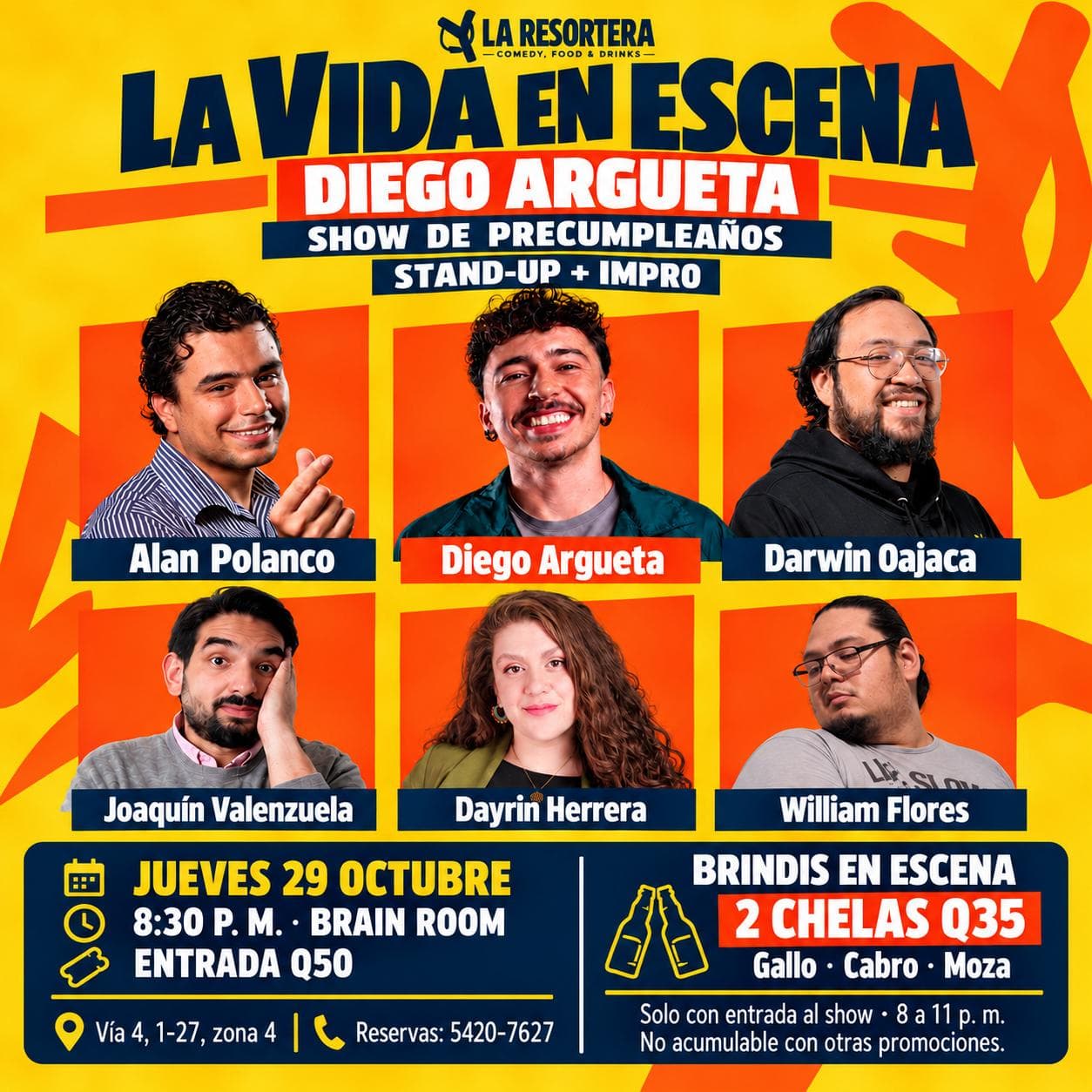 La Vida en Escena