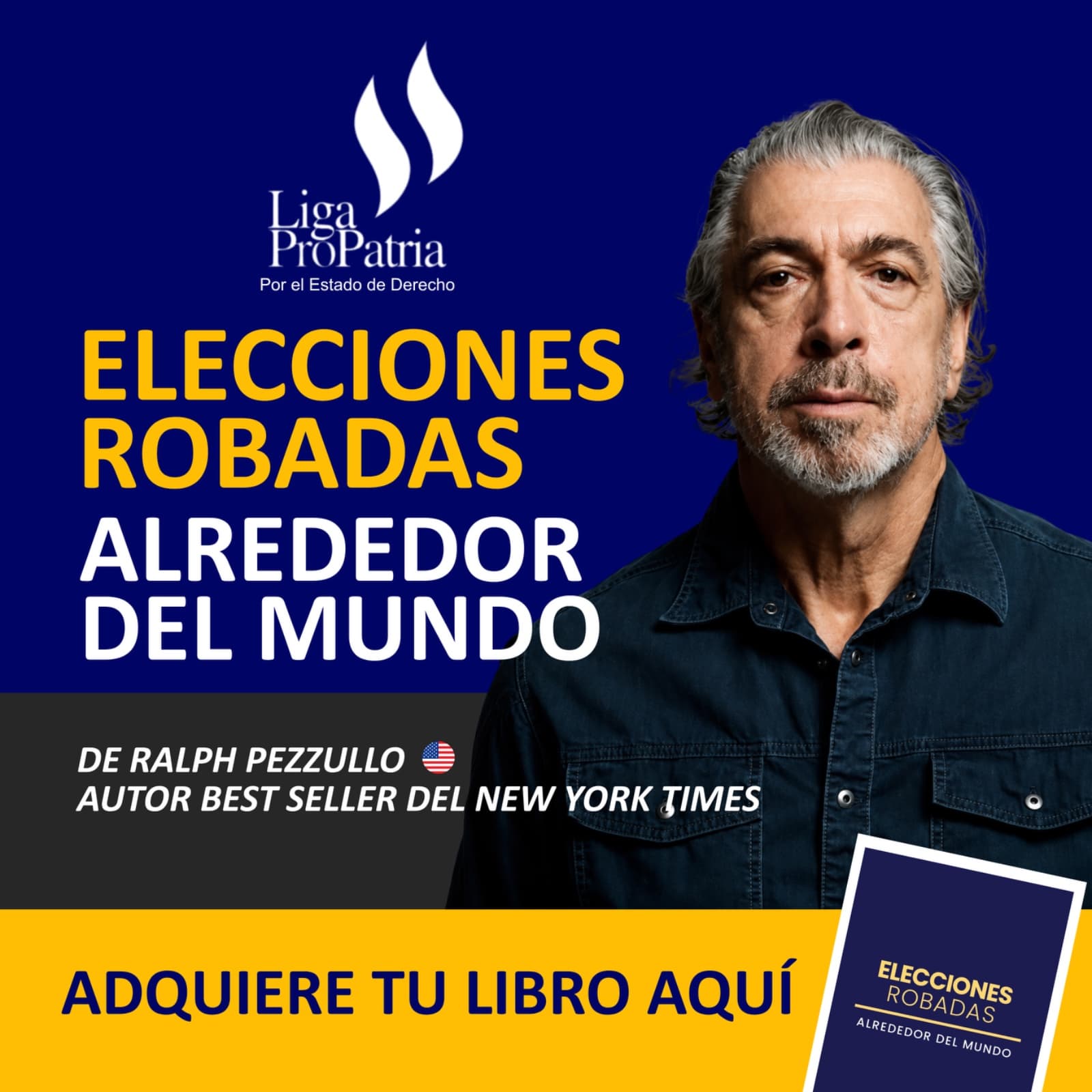 Libro: Elecciones Robadas Alrededor del Mundo