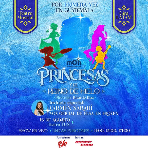 Princesas y El Reino de Hielo