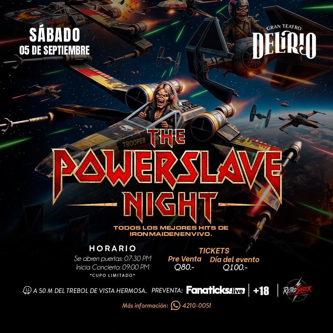 The Power Slave Night