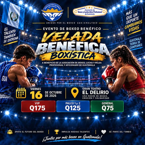 VELADA BENÈFICA DE BOXEO