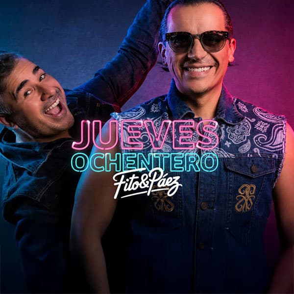 Jueves Ochentero Live con Fito & Páez