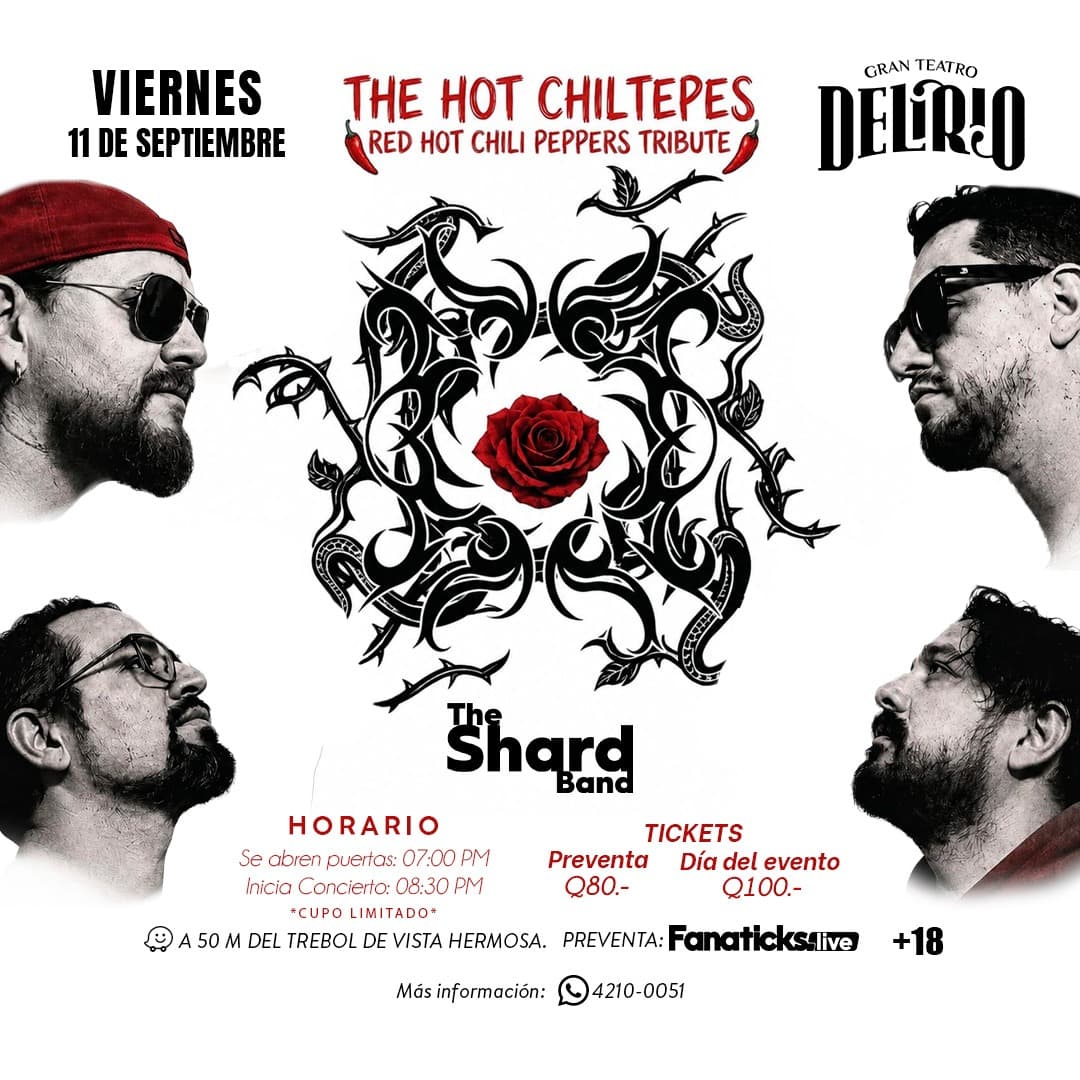 THE HOT CHILTEPES x RED HOT CHILI PEPPERS