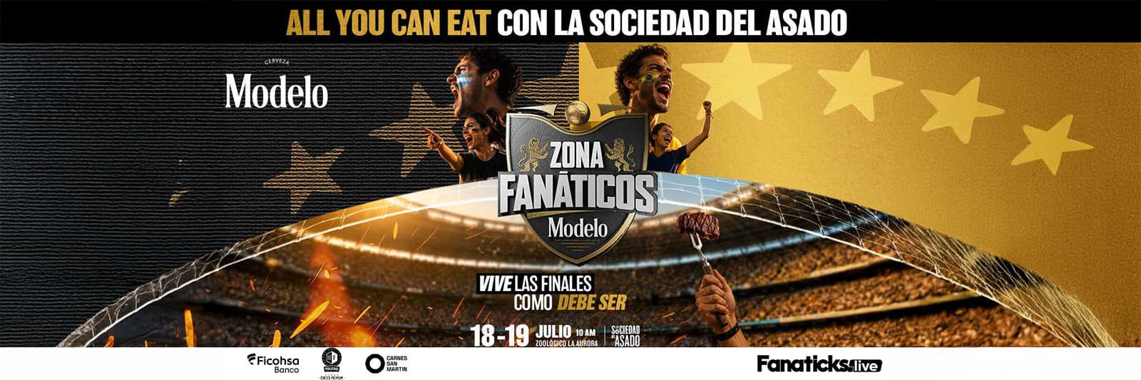 Zona Fanáticos Modelo