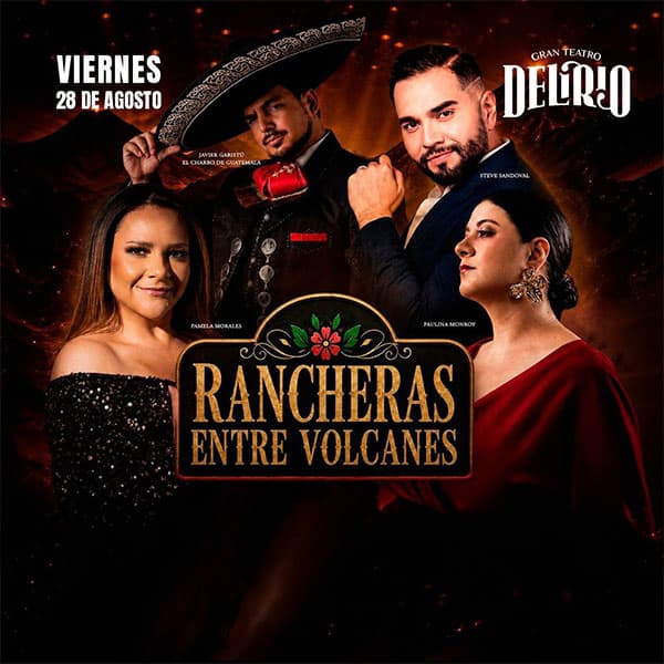 Rancheras Entre Volcanes