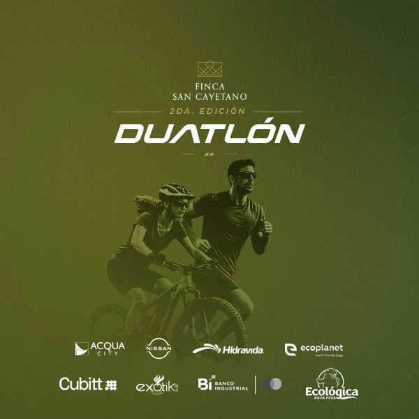 Duatlón Finca San Cayetano 2026 | Segunda Edición
