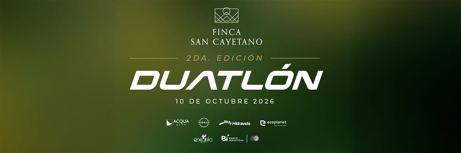 Duatlón Finca San Cayetano 2026 | Segunda Edición