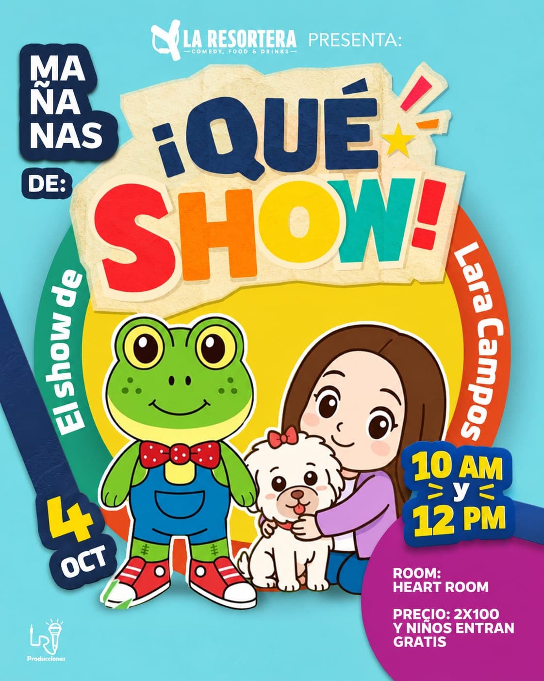 Mañanas de: ¡QUE SHOW!
