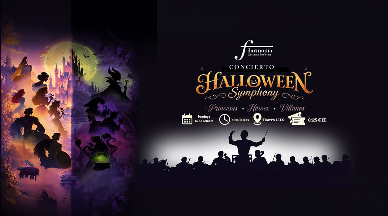 HALLOWEEN SYMPHONY "Princesas, héroes y villanos"