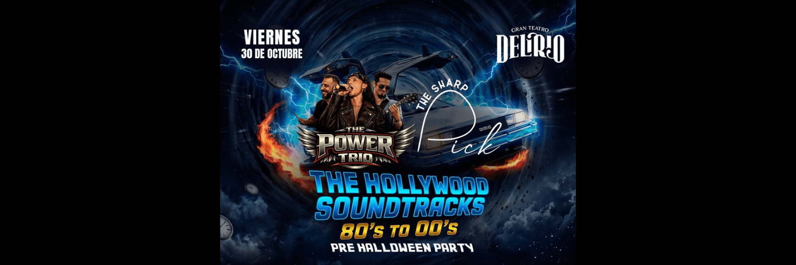 THE POWER TRIO: The Hollywood Soundtracks 80's to 00's