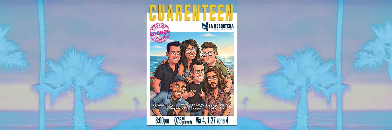 Cuarenteens - Show de Stand Up Comedy
