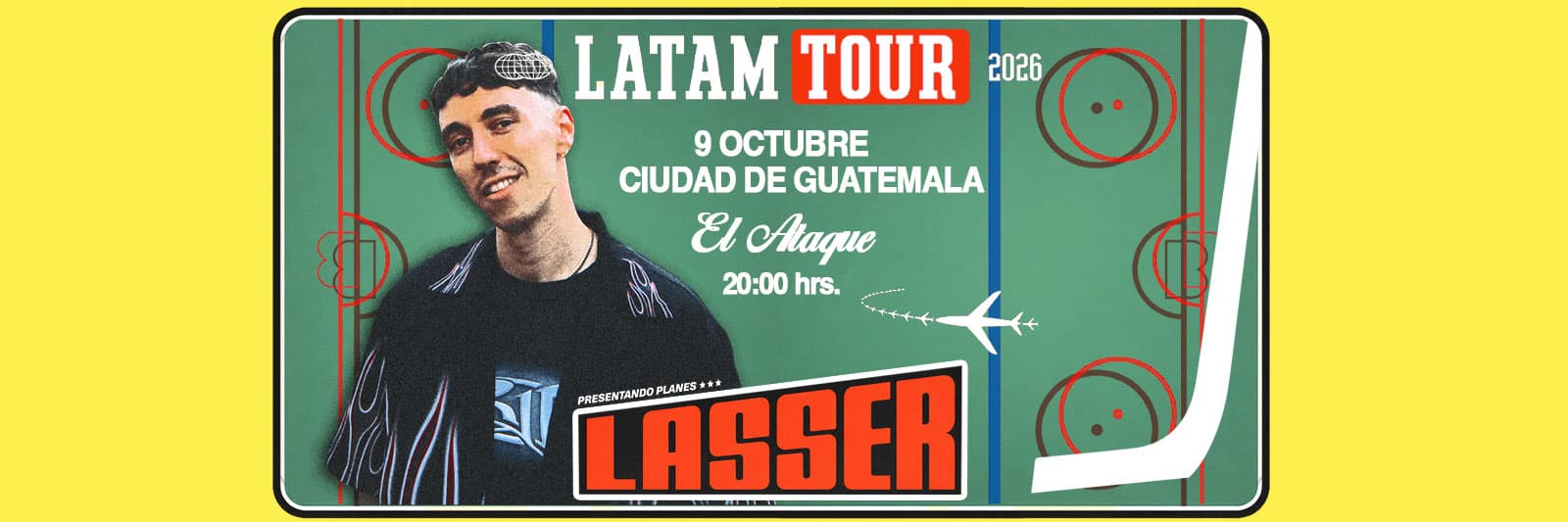 Lasser Guatemala - Presentando Planes Latam Tour