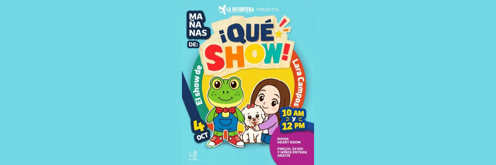 Mañanas de: ¡QUE SHOW!