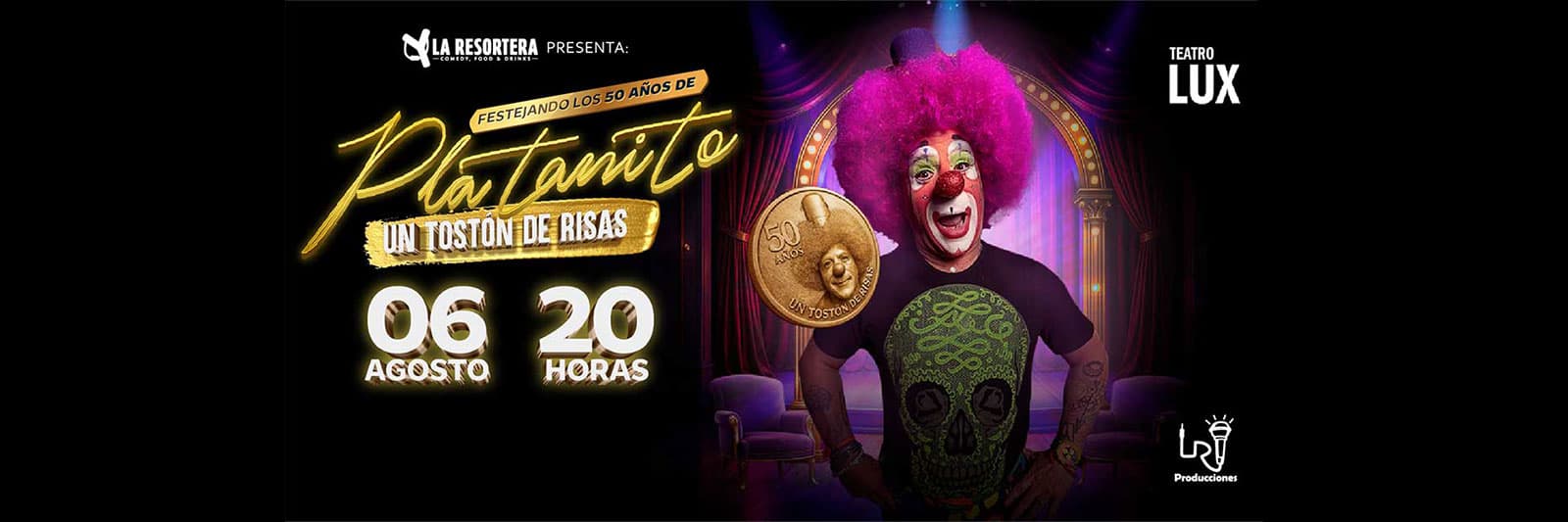 Platanito: un tostón de risas