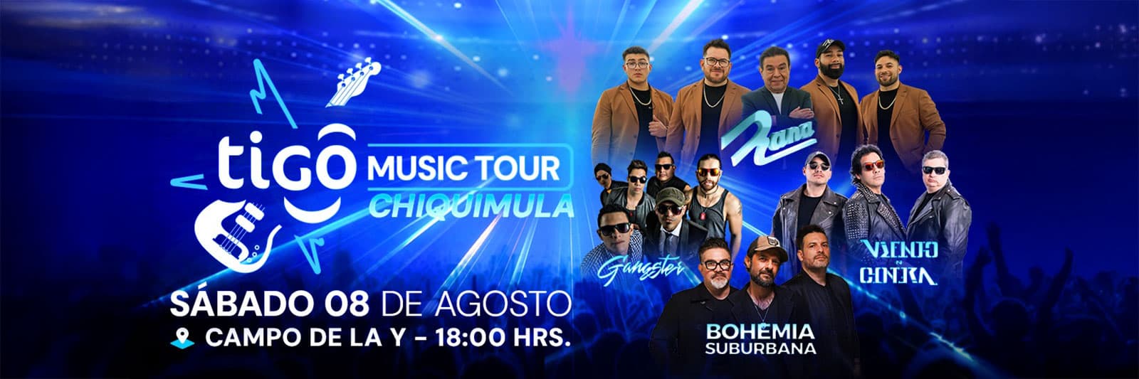 Tigo Music Tour - Chiquimula