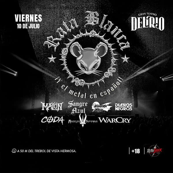 Rata Blanca ¡Y el Metal en Español!