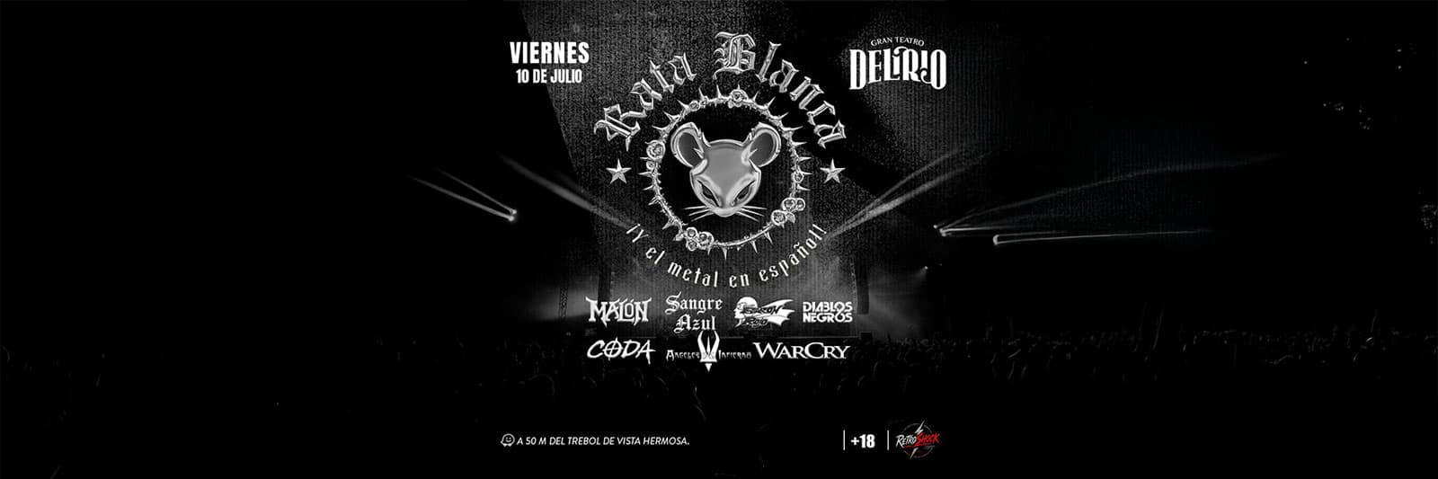 Rata Blanca ¡Y el Metal en Español!