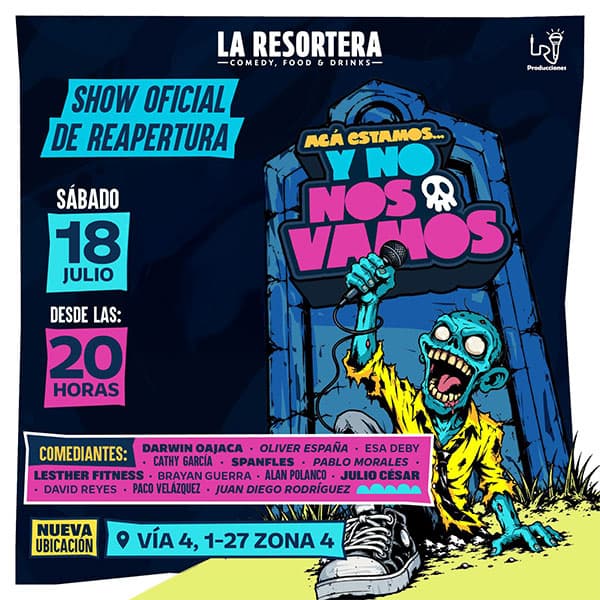Show Oficial de Reapertura