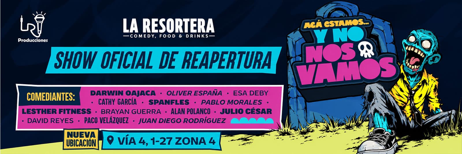 Show Oficial de Reapertura