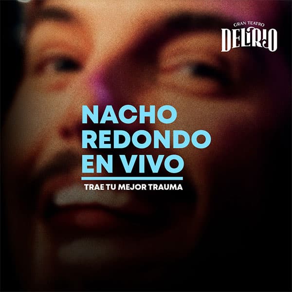 Nacho Redondo en Vivo