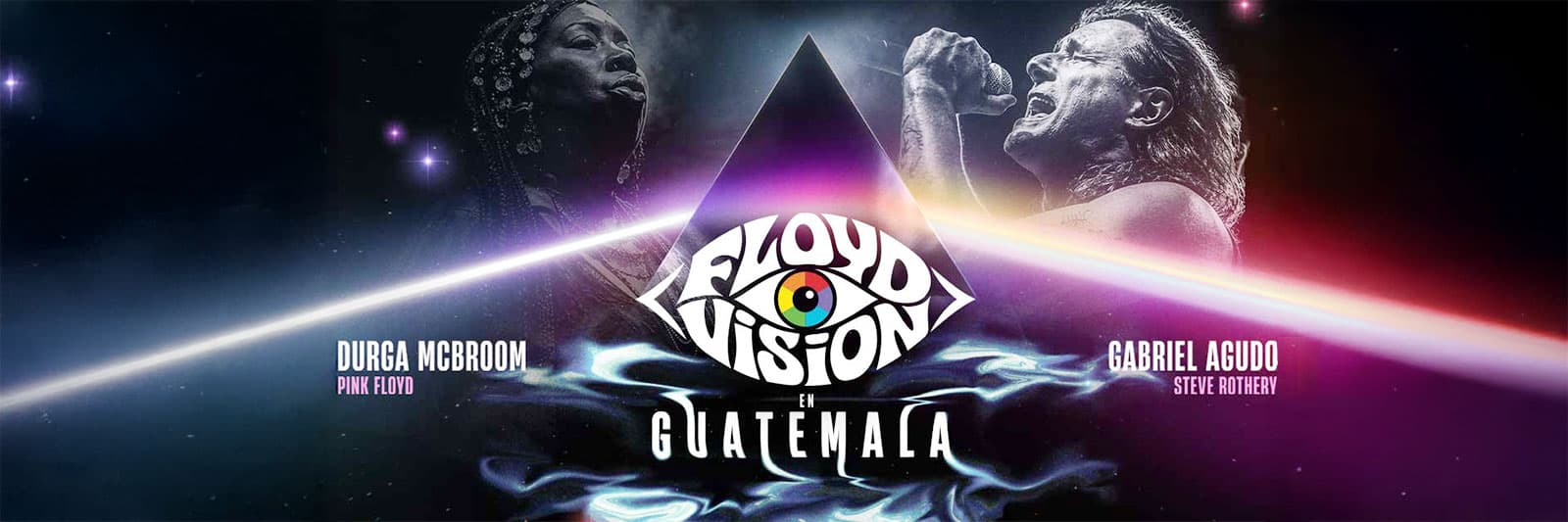 Floyd Vision con Durga Mcbroom