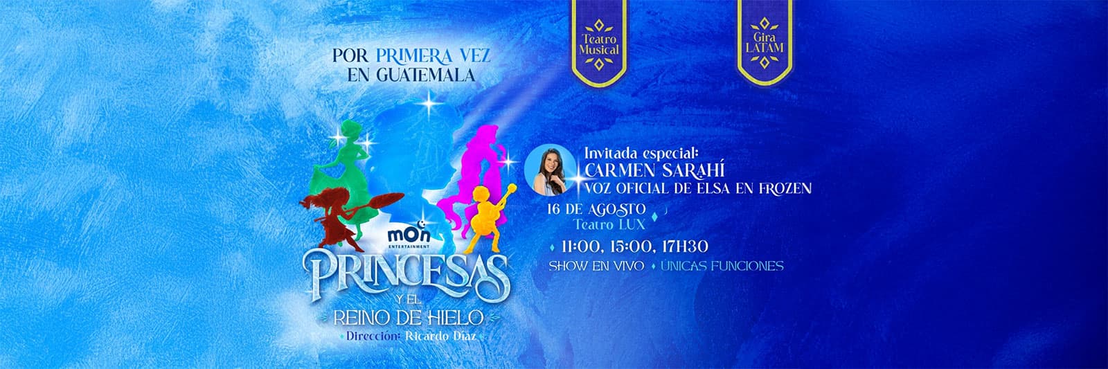 Princesas y El Reino de Hielo