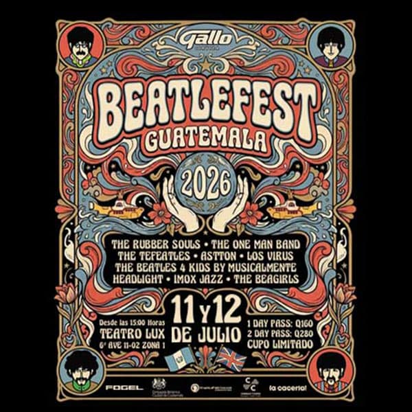 BEATLEFEST GUATEMALA 2026