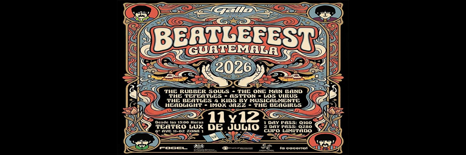 BEATLEFEST GUATEMALA 2026