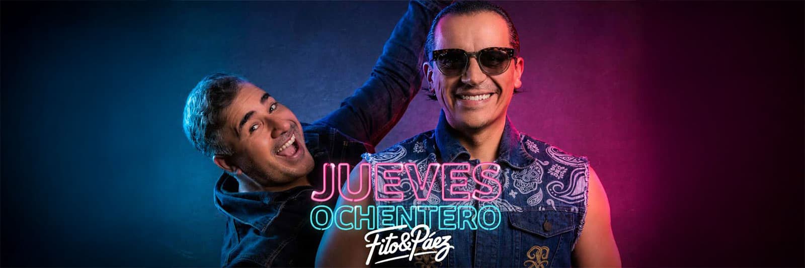 Jueves Ochentero Live con Fito & Páez