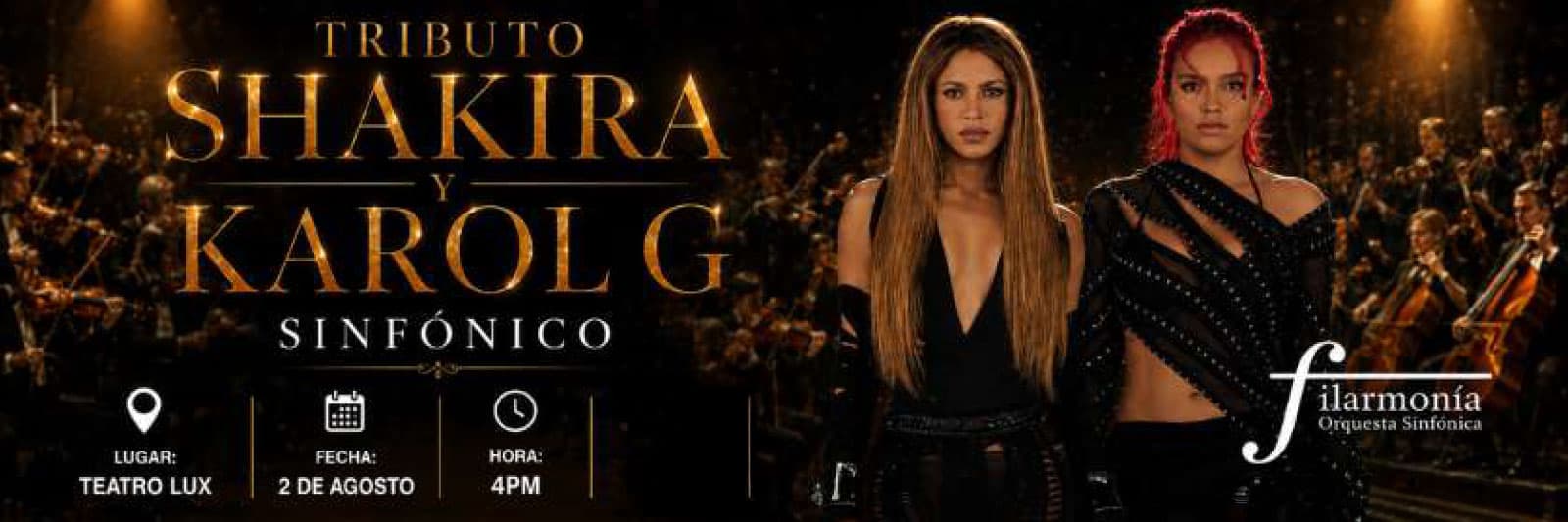 Tributo a Shakira y Karol G Sinfónico