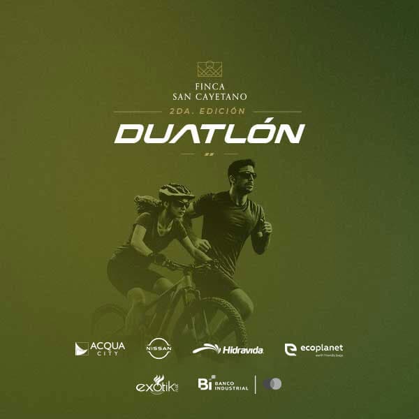 Duatlón Finca San Cayetano 2026 | Segunda Edición
